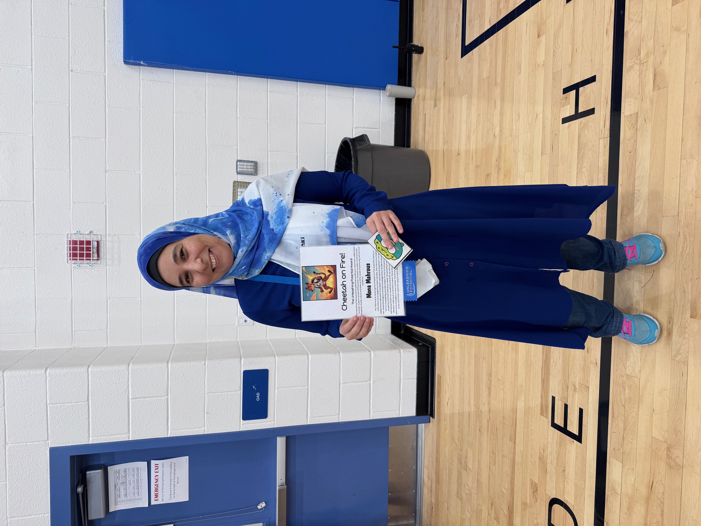 Mona Mahrous, Carl Sandburg Learning Center